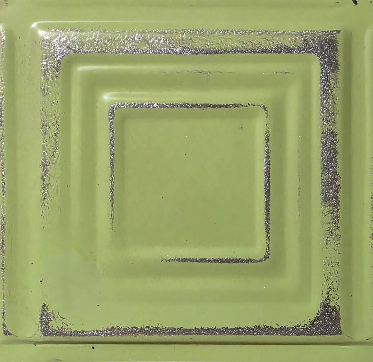 JL 6" Tin Frame AC by Janet Lang