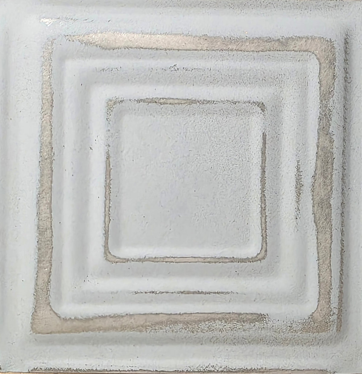 JL 6" Tin Frame AC by Janet Lang