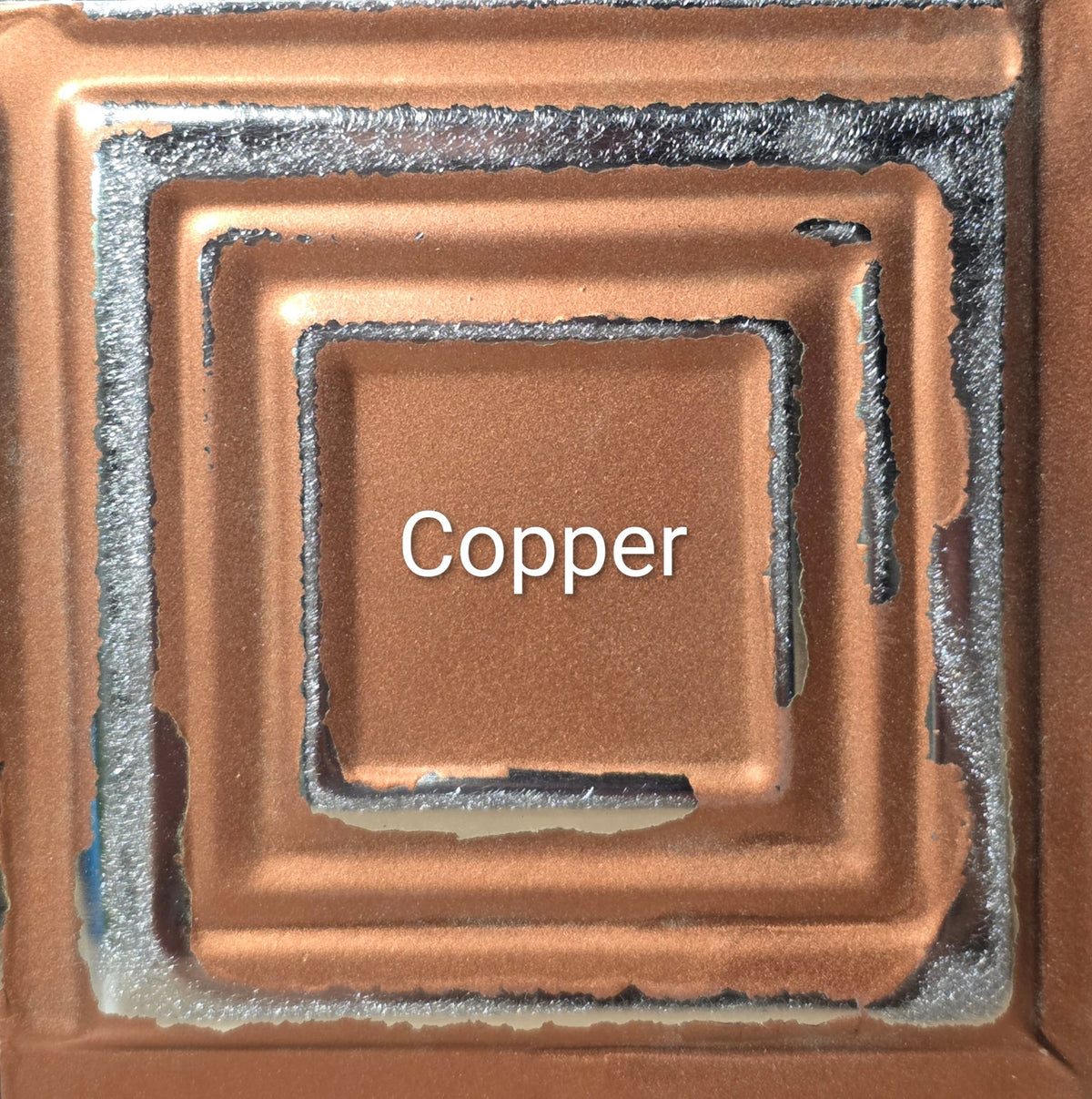 JL 6" Tin Frame AC by Janet Lang