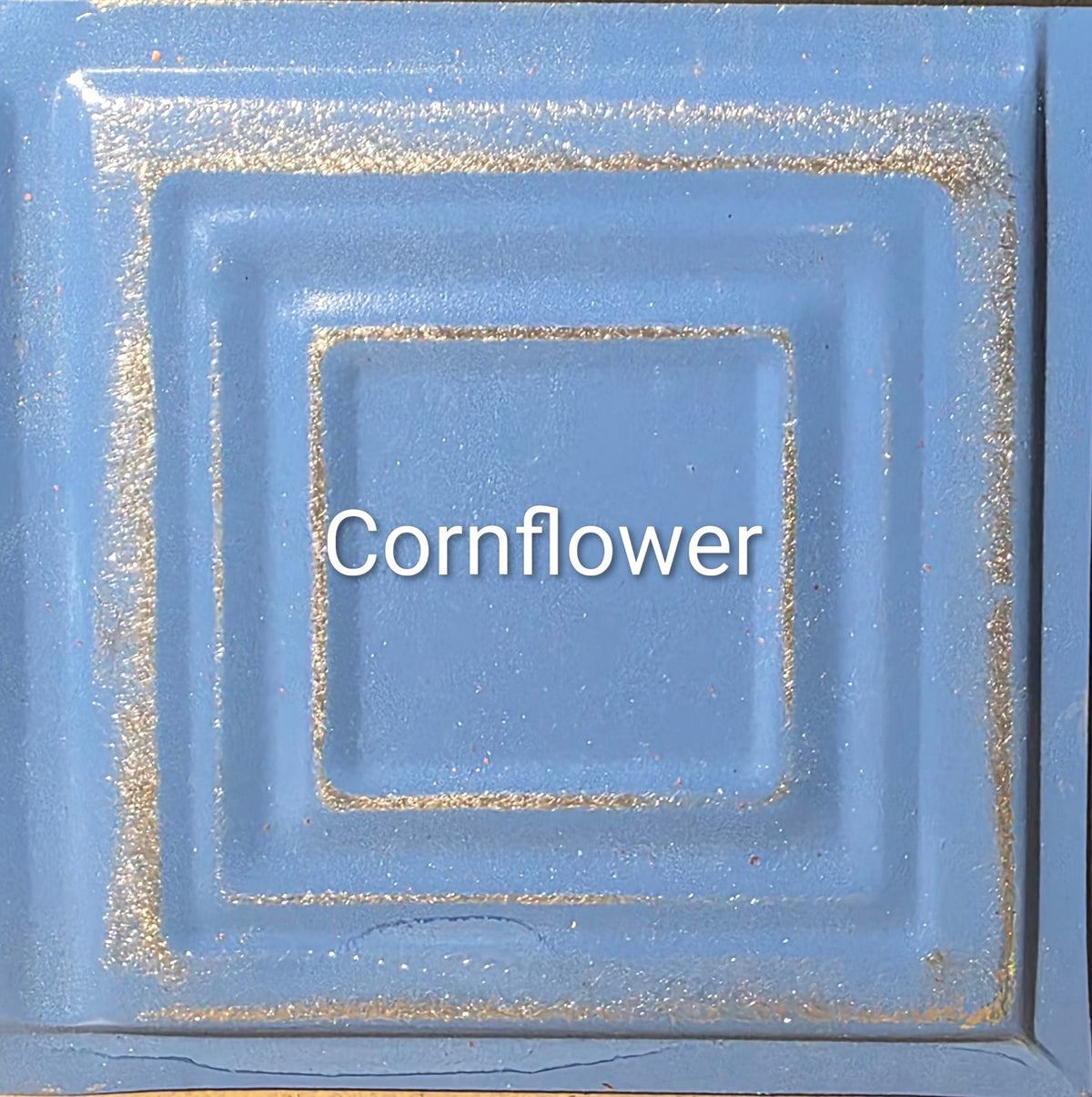 JL 6" Tin Frame AC by Janet Lang