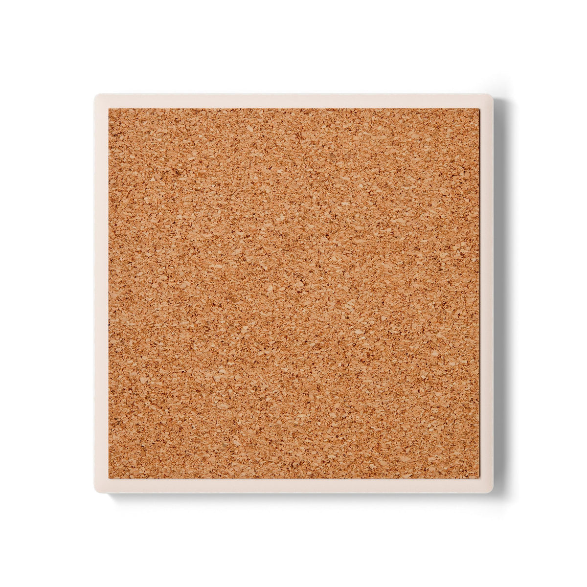 The Maine Town Ceramic Art Coaster by Printify