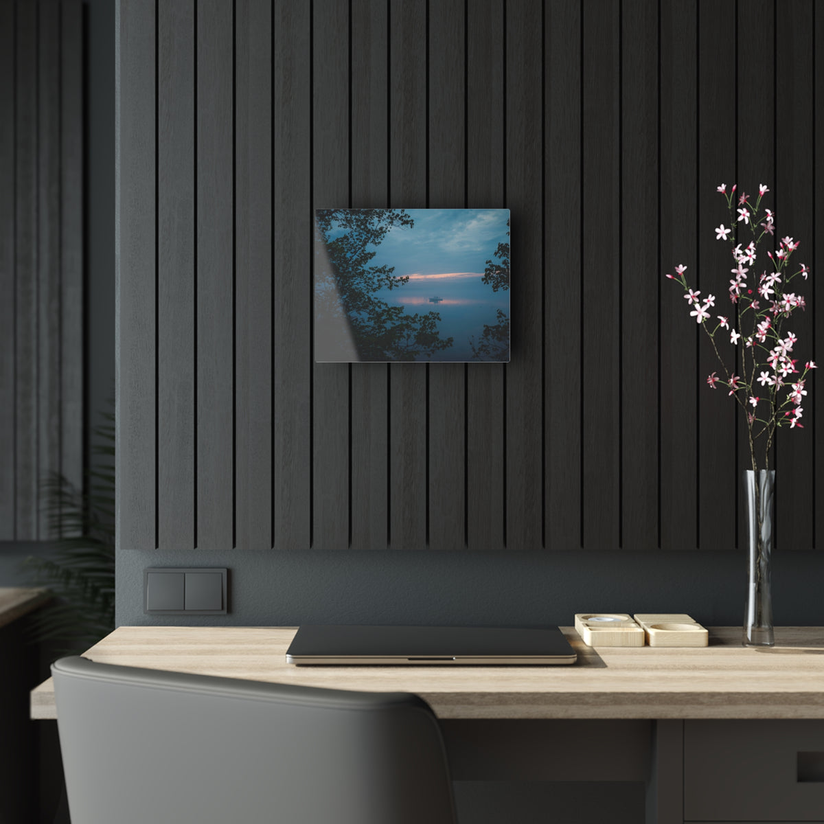 Quiet Tide Acrylic Print by Printify