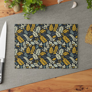 Fern Glass Cutting Board by Printify