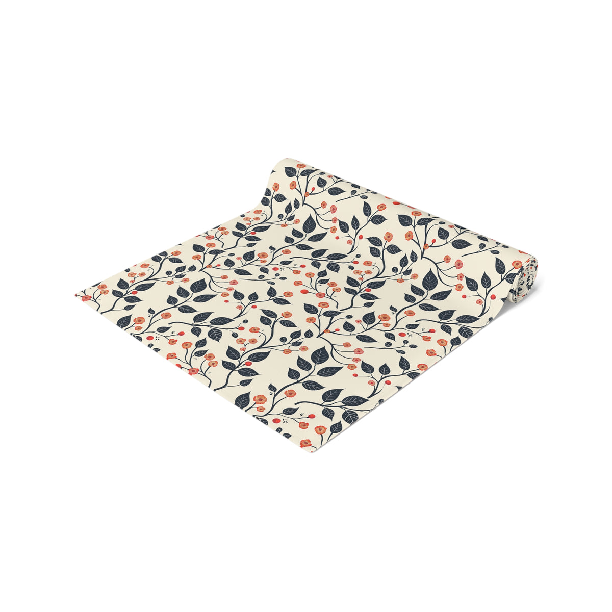 Cherry Blossom Table Runner by Printify