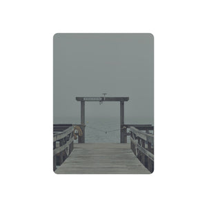 20 Minute Tie-up - Metal Print by Printify