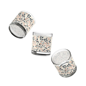 Cherry Blossom Rocks Glass, 10oz by Printify