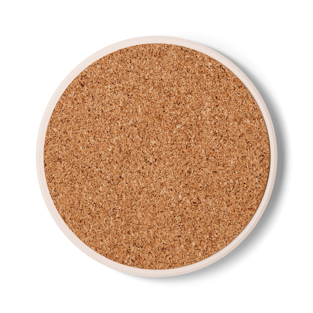 Butterfly Milkweed Art Coaster by Printify
