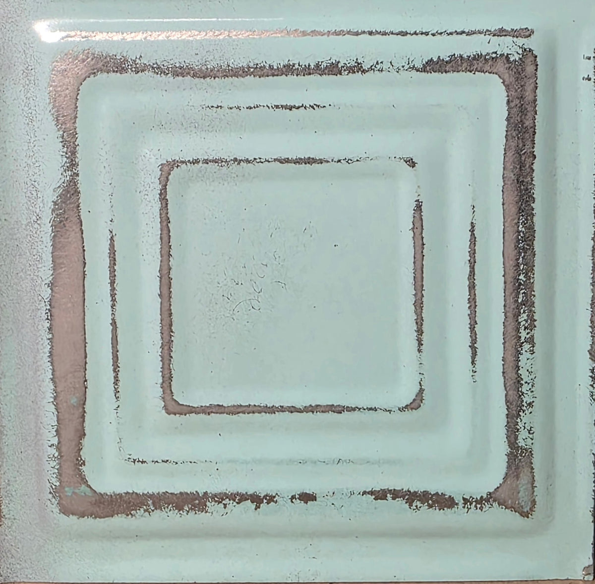 JL 6" Tin Frame AC by Janet Lang