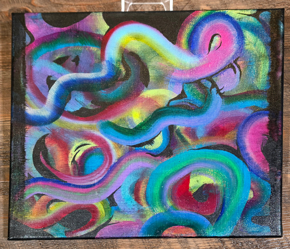 Dark Rainbow by Arizona Crooker
