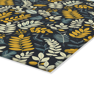 Fern Glass Cutting Board by Printify