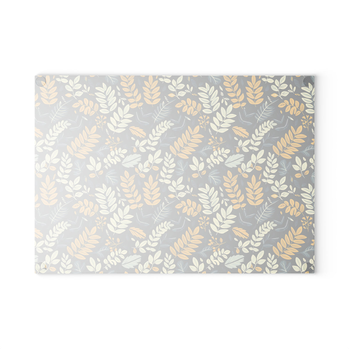 Fern Glass Cutting Board by Printify