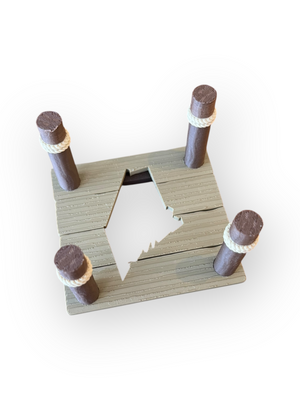 Maine Coaster Dock by This Rad Life