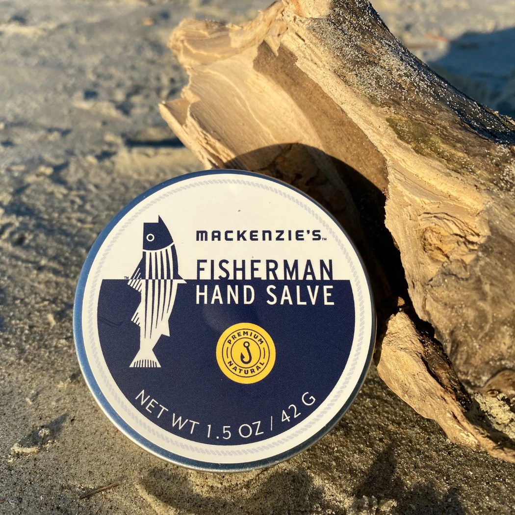 Fisherman Hand Salve -1.5 oz by MacKenzie's Fisherman