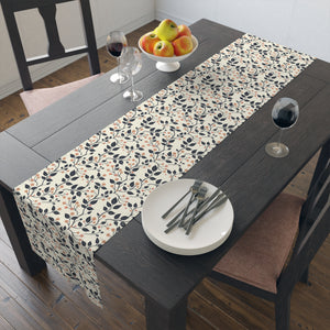 Cherry Blossom Table Runner by Printify