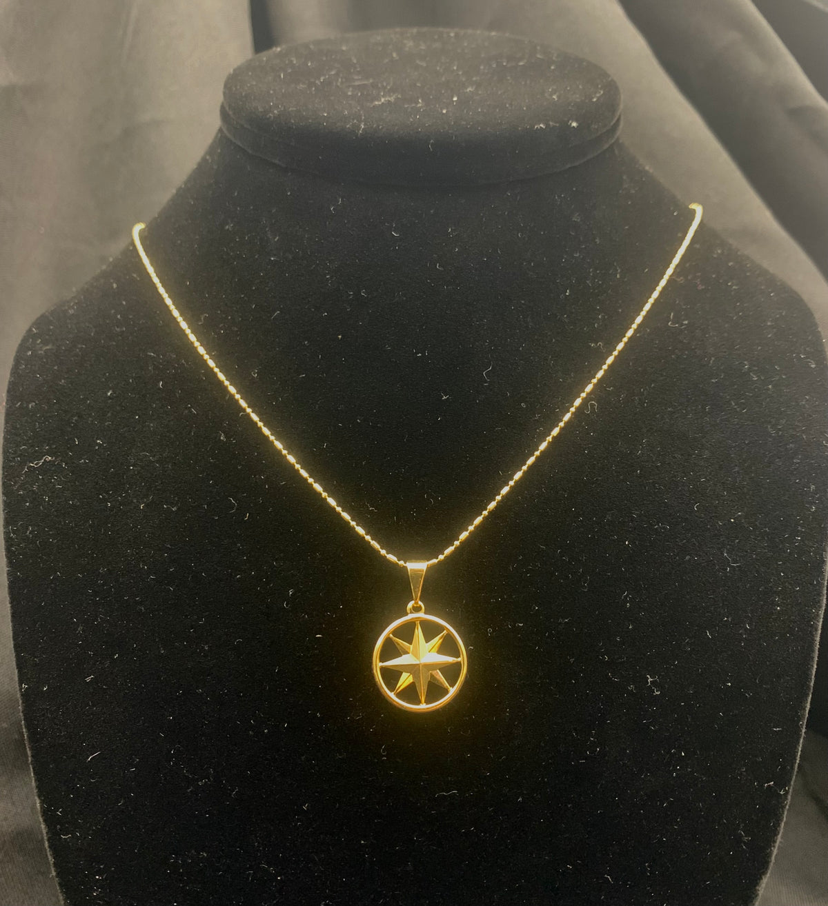 Cutout Compass by Water's Edge Studio
