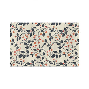 Cherry Blossom Design Tea Towel - Microfiber by Printify