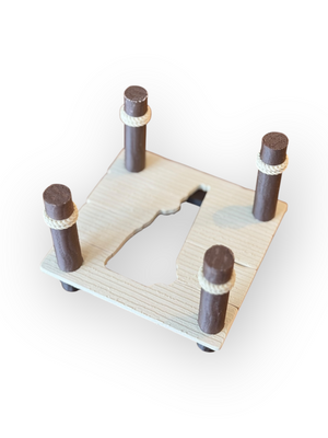 N.H. Coaster Dock by This Rad Life