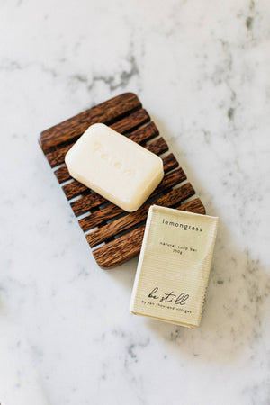 Coconut Wood Soap Dish by Ten Thousand Villages