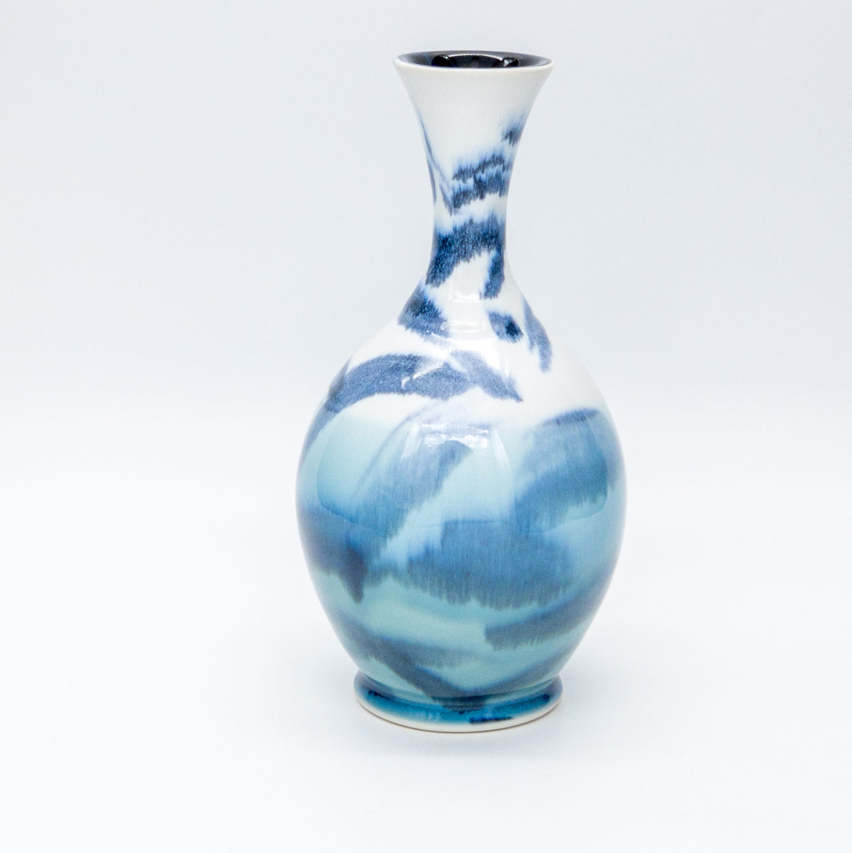 Small Trumpet Vase by Edgecomb Potters