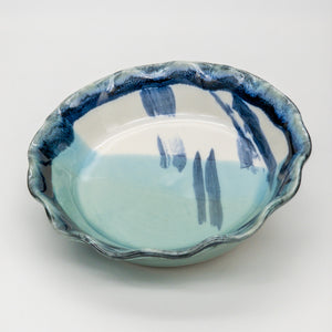 Pasta Dish by Edgecomb Potters