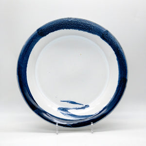 Round Platter by Edgecomb Potters