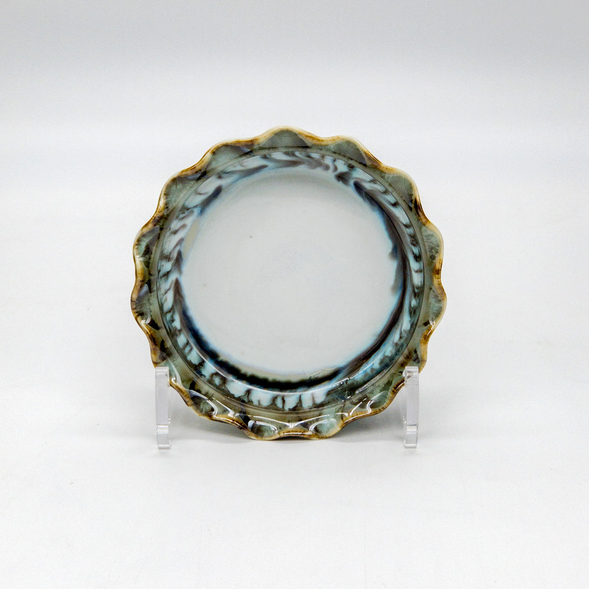 Ruffle Wine Coaster by Edgecomb Potters