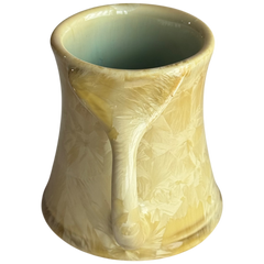 Whale Tail Mug, 11oz by Edgecomb Potters