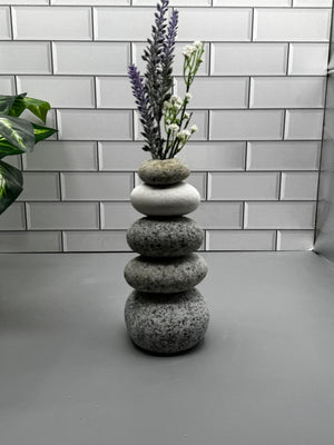 Cairn Vase by Funky Rock Designs (F)