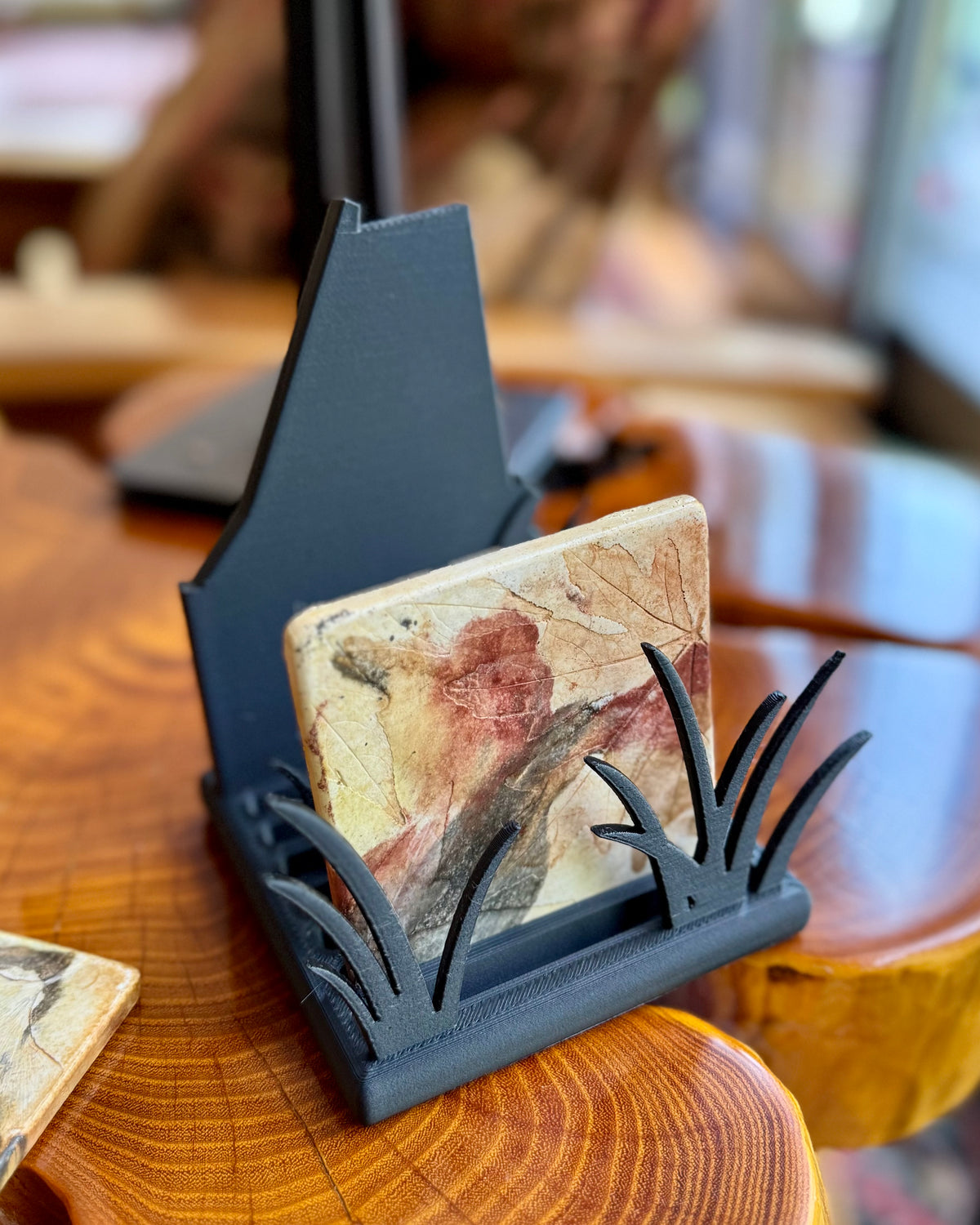 Maine Coaster Holder by This Rad Life