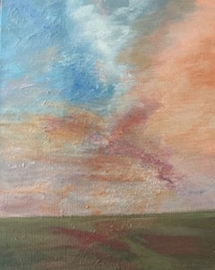 Embrace of Peach by Valerie Hart