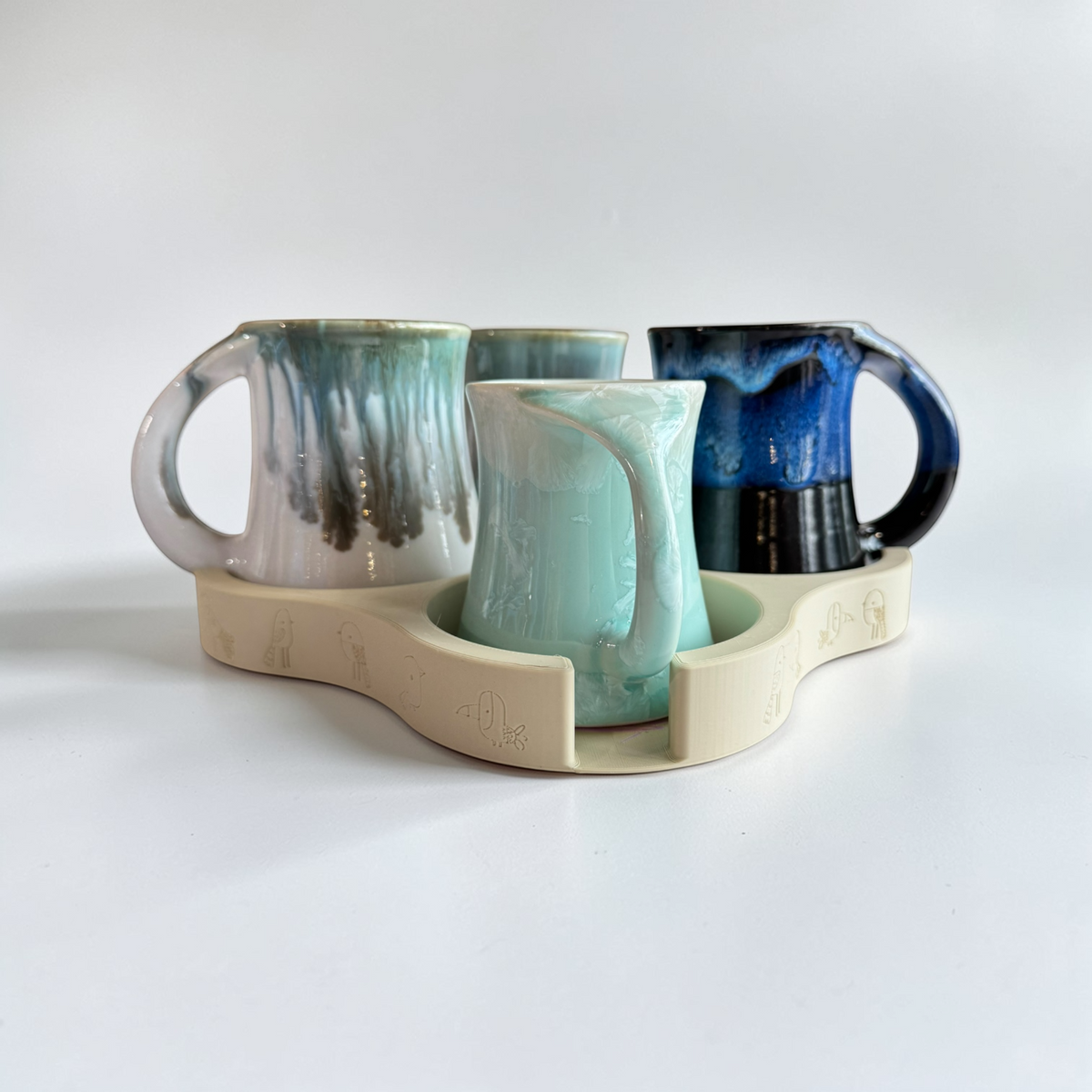 Birds Nest Mug Tray by This Rad Life