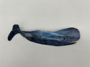 Small Whale Recycled Metals by Edgecomb Potters