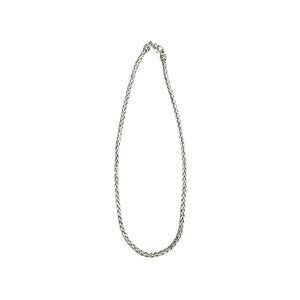 Braided Chain Necklace by Zina Sterling Silver