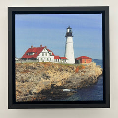 Head Light Canvas Print by David Sullivan
