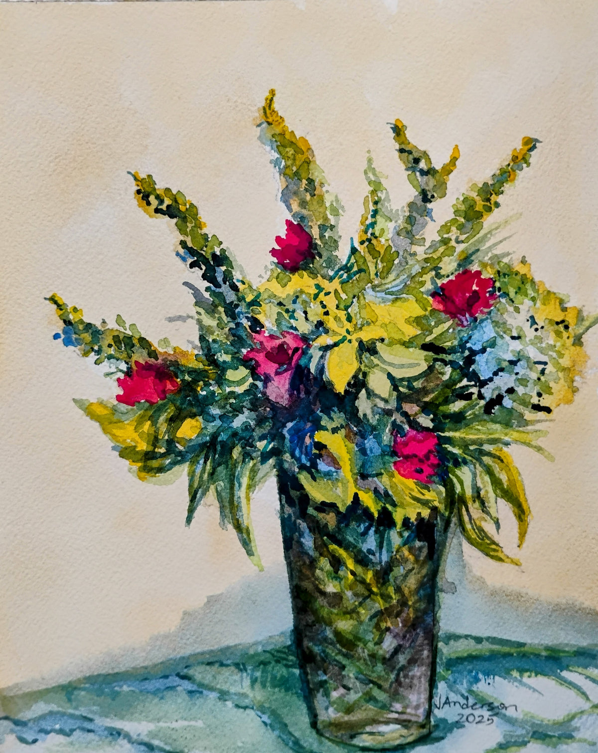 JCA Bouquet by Joyce Maura Anderson