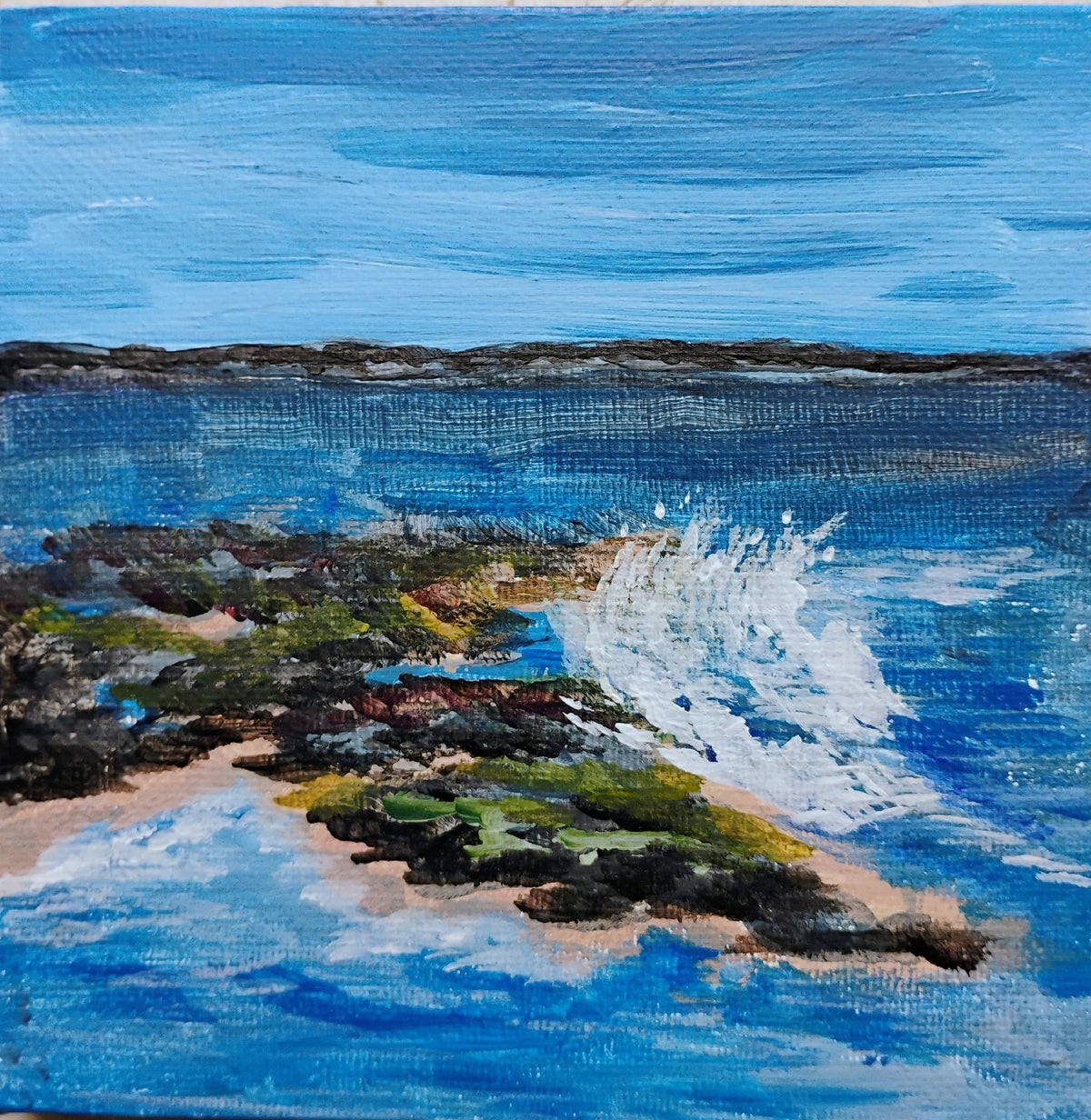 Pack of Cards Rocky Coast of Maine by Joyce Maura Anderson