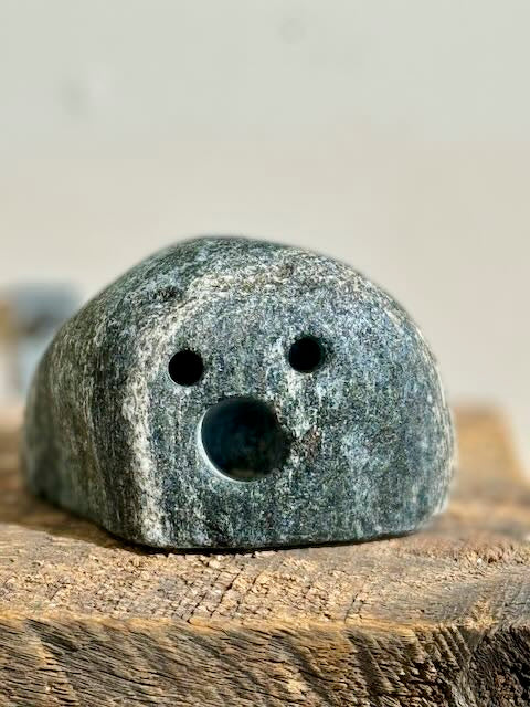 Boo Rock by Sea Stones Inc