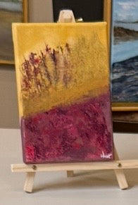 Ochre on Barrens by Valerie Hart