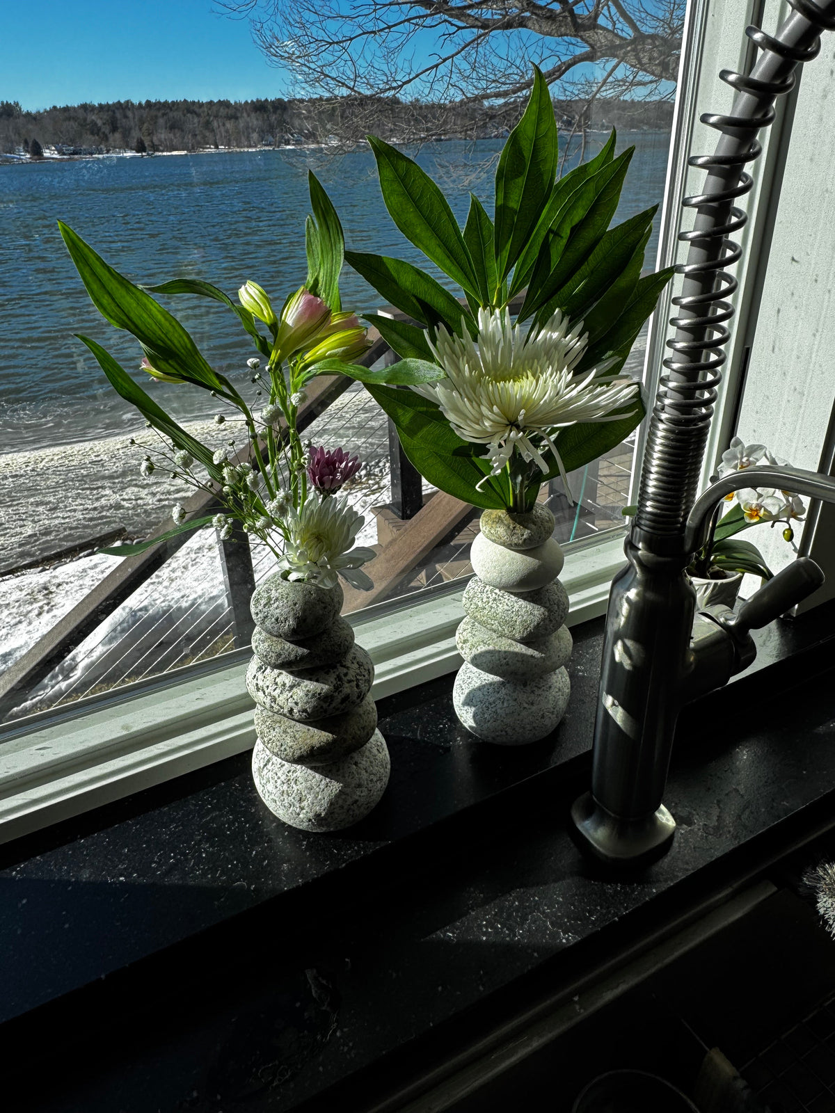 Cairn Vase by Funky Rock Designs (F)