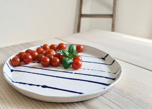 Serving Plate AC by Coastal Maine Drifts
