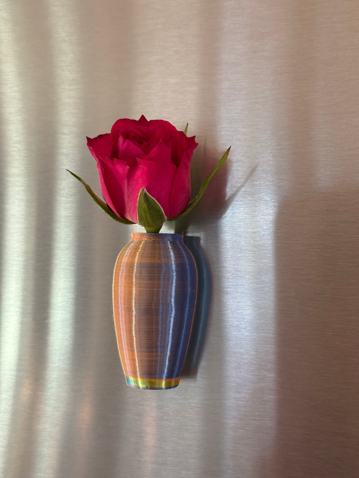 Wildflower Tiny Vase Magnet by This Rad Life