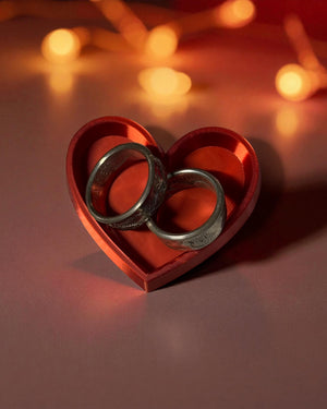 Mini Heart Trinket Dish by This Rad Life