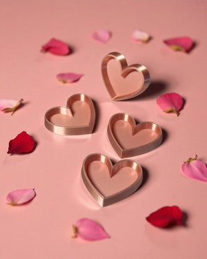 Mini Heart Trinket Dish by This Rad Life