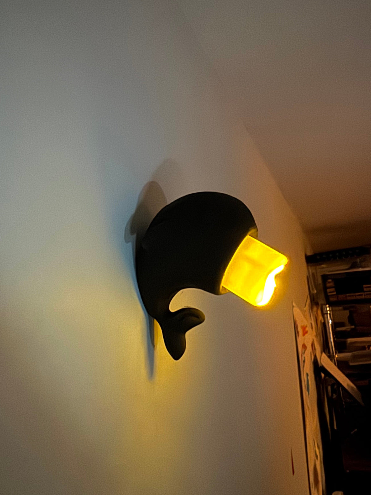 Steel Whale Candle Holder Sculpture, Pair by This Rad Life