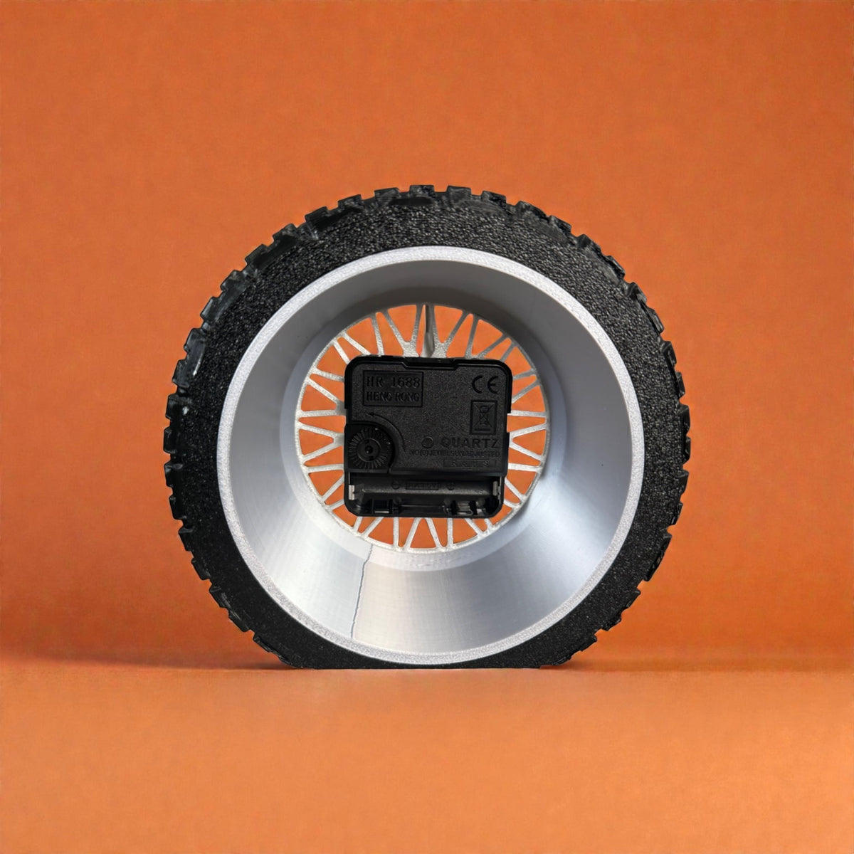 Wheely Tire’d Clock by This Rad Life