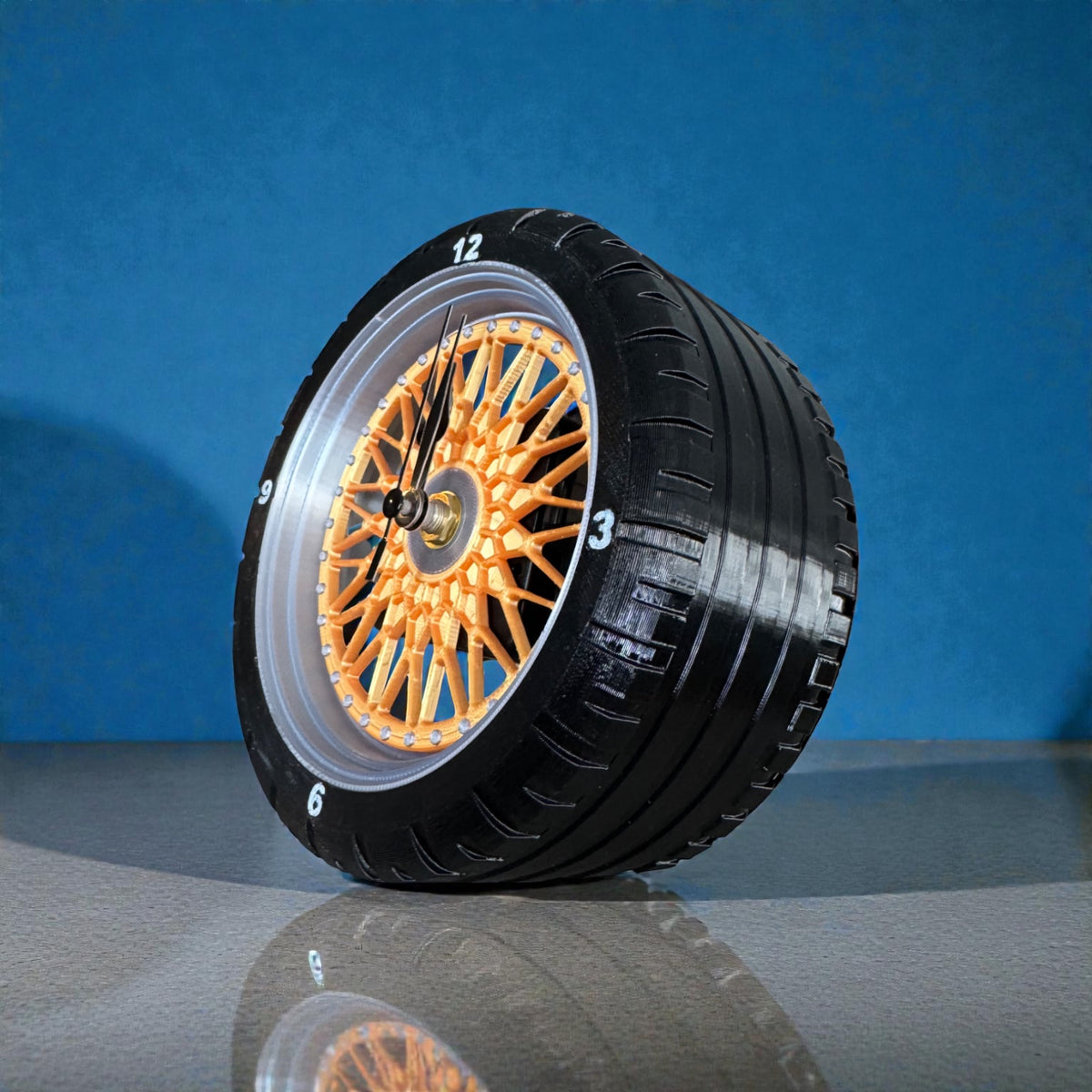 Wheely Tire’d Clock by This Rad Life