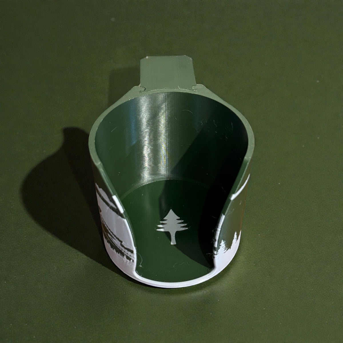 Mug Dock — Desk & Table Mug Holder by This Rad Life