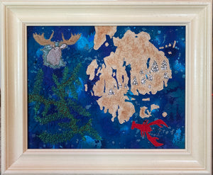 Maine—Mount Desert Island AC by Art in Stitches