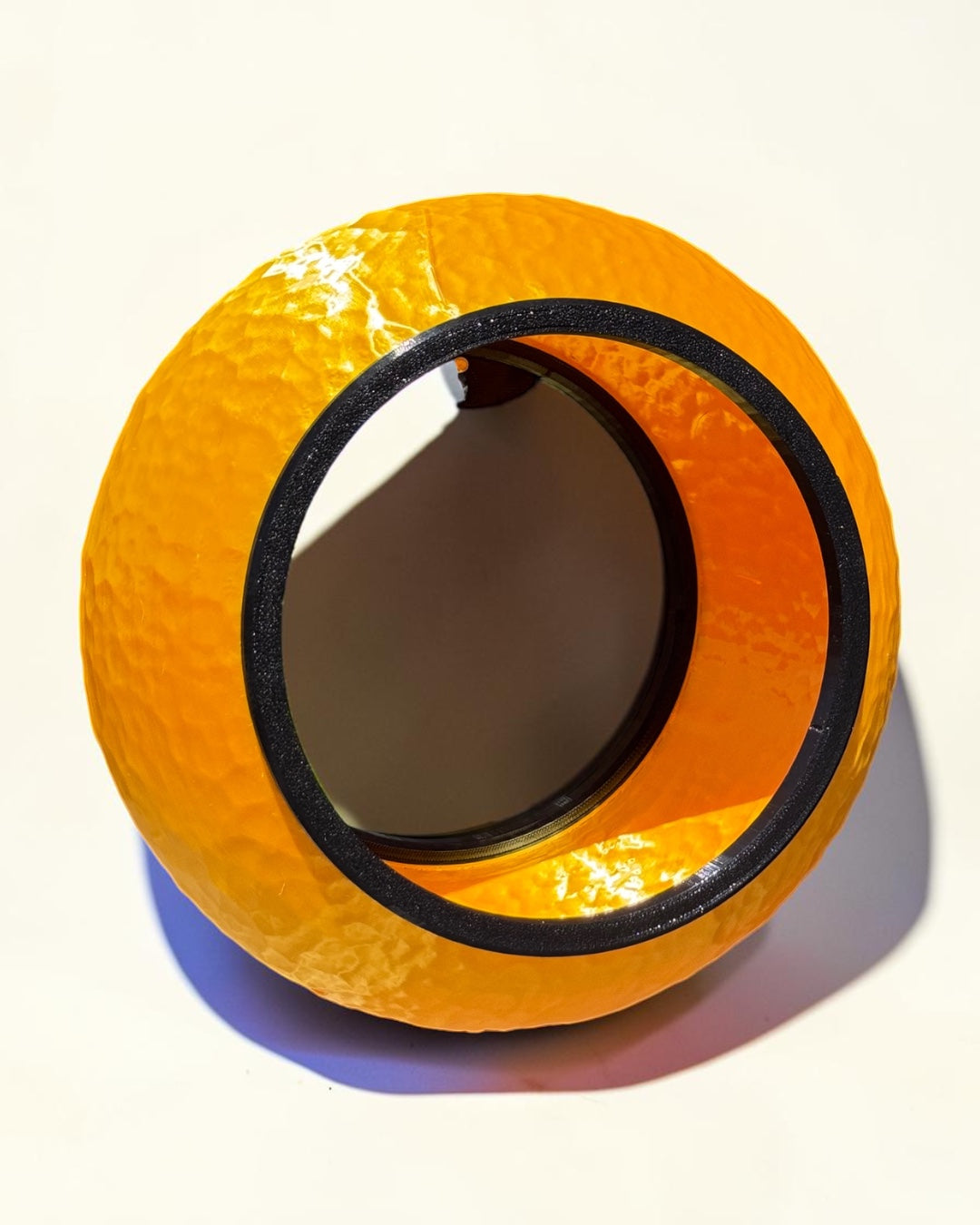Hammered Round Bird Feeder by This Rad Life
