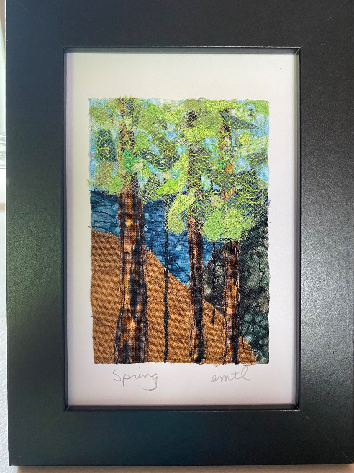 Spring by Art in Stitches